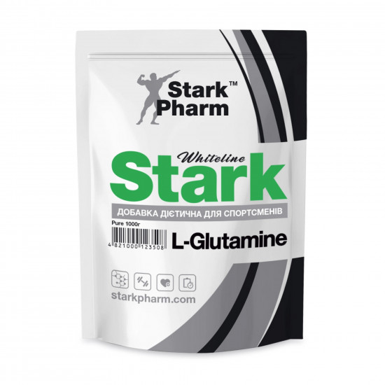 Stark Pharm L-Glutamine - 1000g Pure 2023-10-5055 Stark Pharm L-Glutamine - 1000g Pure 2023-10-5055