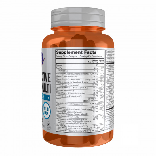Now Foods Men's Active Sports Multi - 90 softgels (Пошкоджена банка) 2024-11-0290