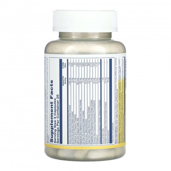 Solaray Multi Mineral - 100 caps 2023-10-6961