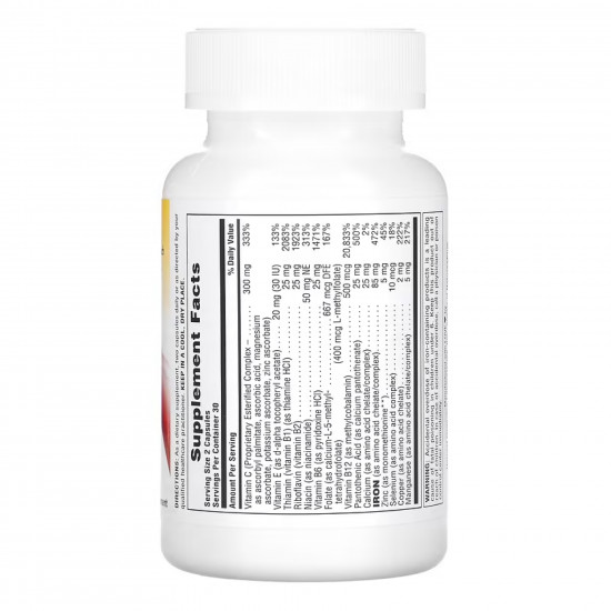 Nature's Plus Hema-Plex - 60 vcaps 2022-10-2842