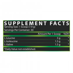 BCAA 6000 - 237g Green Apple