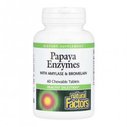 Papaya Enzymes - 60 tabs