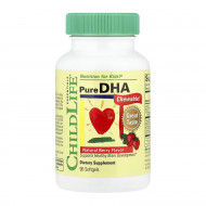 Pure DHA Chewable - 90 Softgels Natural Berry