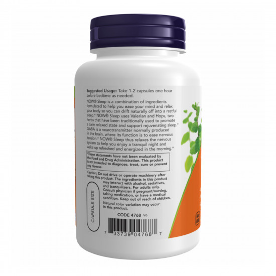 Now Foods Sleep - 90 vcaps 2022-10-1410
