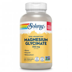 Magnesium Glycinate 350mg - 240 vcaps