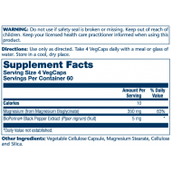 Magnesium Glycinate 350mg - 240 vcaps