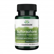 Sulforaphane from Broccoli Sprout Extract 400 mcg - 60veg caps (Пошкоджена банка)