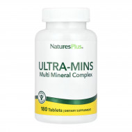 Ultra-Mins Multi Mineral Complex - 180 caps