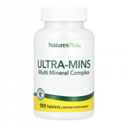 Ultra-Mins Multi Mineral Complex - 180 caps
