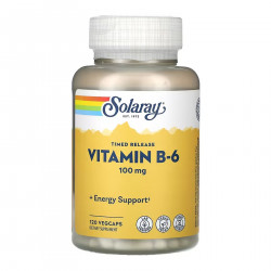 Vitamin B-6 100mg - 120 vcaps