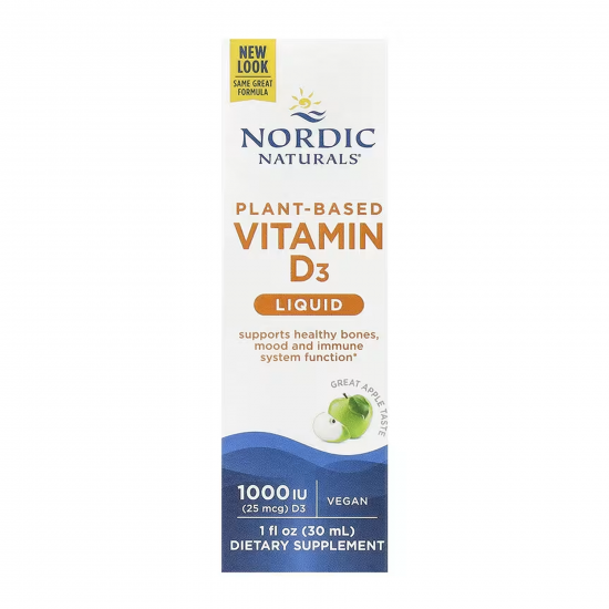 Nordic Naturals Vitamin D3 Vegan - 30ml 2023-10-7420
