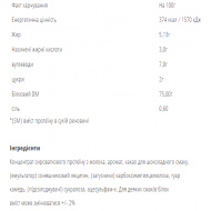 WPC80 - 900g Сhocolate