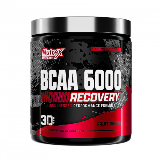 Nutrex BCAA 6000 - 237g Fruit Punch 2022-09-9946