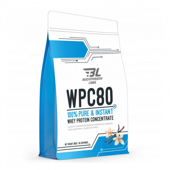 WPC80 - 900g Vanilla WPC80 - 900g Vanilla