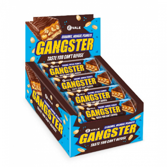 Monsters Gangster Grisp X3-MAX - 20x100g Caramel-Grisp-Peanut 100-82-9662450-20 Monsters Gangster Grisp X3-MAX - 20x100g Caramel-Grisp-Peanut 100-82-9662450-20