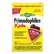 Kids Primadophilus - 30 tabs Cherry