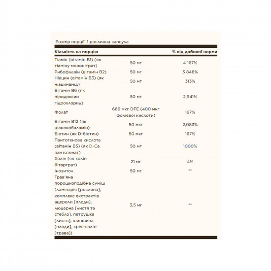 Solgar B-Complex 50 - 100 vcaps 2023-10-5653
