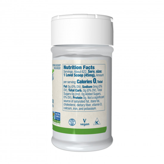 Now Foods BetterStevia® Extract Powder, Organic - 28g 2023-10-5257