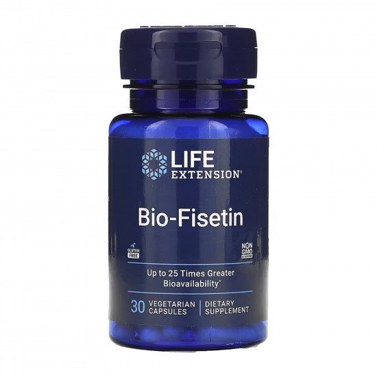 Life Extension Bio-Fisetin - 30 vcaps (Повреждена пломба) 2024-11-0411