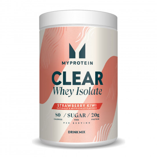 Myprotein Clear Whey Isolate - 20 servings Orange Mango 2023-10-7478