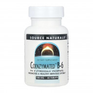 Coenzymated™ Vitamin B-6 100 mg - 60 tabs