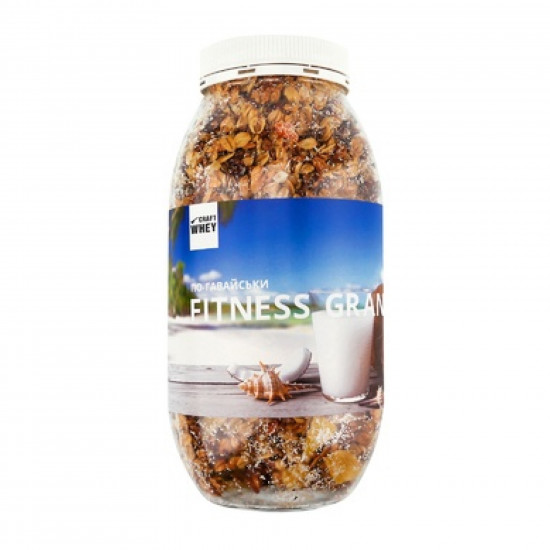 Craft Whey Fitness Granola - 450g Hawaiian 2023-10-2993 Craft Whey Fitness Granola - 450g Hawaiian 2023-10-2993
