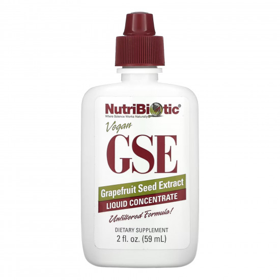 Nutribiotic GSE Liquid Concentrate - 59 ml (Затерта дата) 2023-10-6679