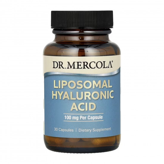 Dr. Mercola Liposomal Hyaluronic Acid - 30 caps (До 11.26) 2024-11-0238