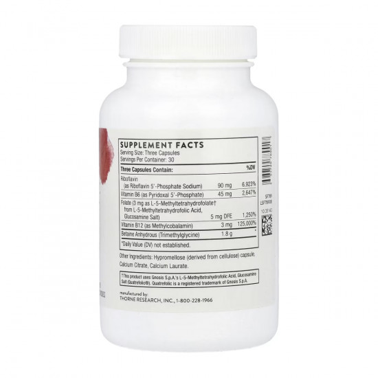 Thorne Methyl-Guard Plus - 90 caps 2023-10-3656