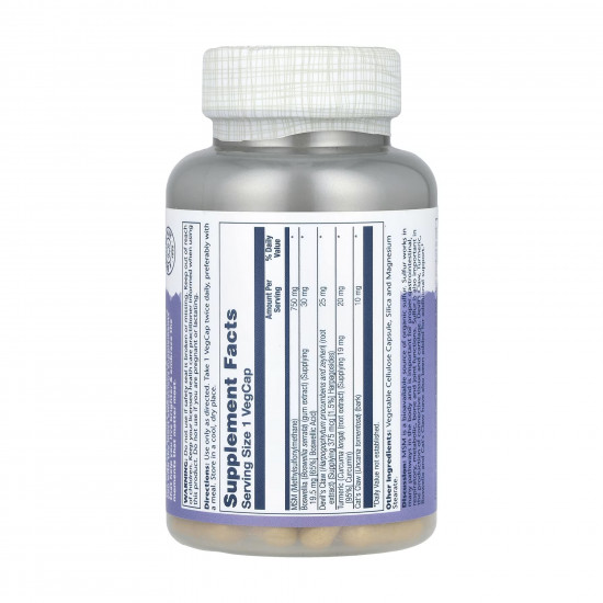 Solaray MSM 750mg - 90 cap 2023-10-3422