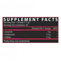 BCAA 6000 - 237g Fruit Punch