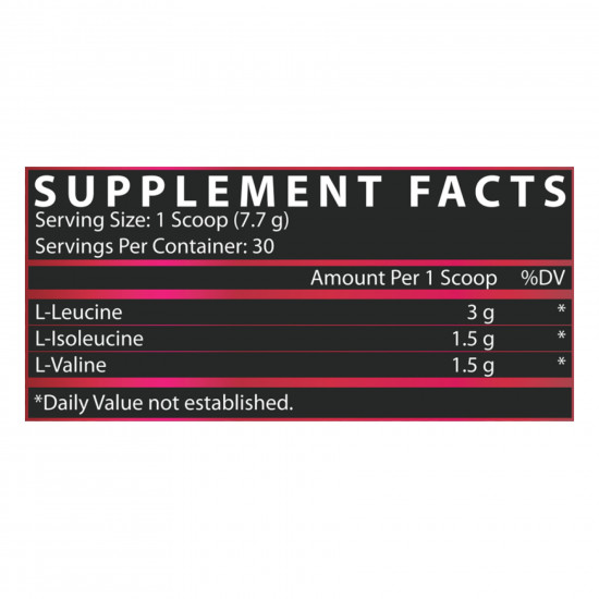 Nutrex BCAA 6000 - 237g Fruit Punch 2022-09-9946