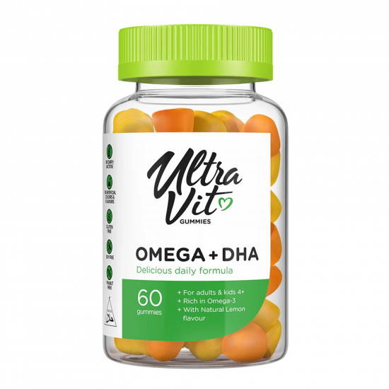 VPLab Omega 3 + DHA 60 gummies (До 08.26) 2024-11-0340