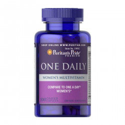 One Daily Women's Multivitamin - 100 caps (Пошкоджена банка)