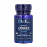 Optimized Chromium with Crominex® 3+ 500 mcg - 60 vcaps