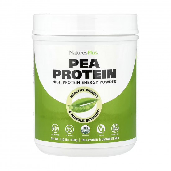 Nature's Plus Pea Protein - 500g 2023-10-6835