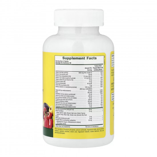 Nature's Plus Source Of Life Prenatal - 180 tabs 2023-10-6842