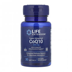 Super Ubiquinol CoQ10 with Enhanced Mitochondrial Support™ 200 mg - 30 softgels