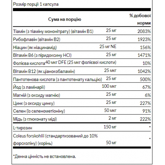 Swanson Thyroid Essentials - 90 caps 100-33-9624678-20