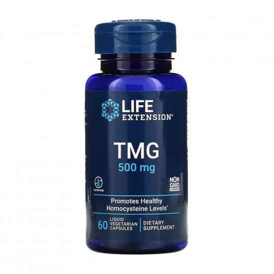 TMG 500 mg - 60 liquid vcaps TMG 500 mg - 60 liquid vcaps