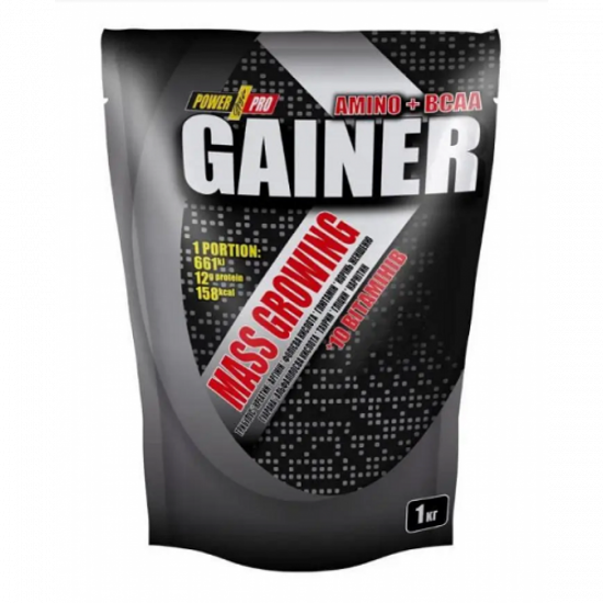 Power Pro Gainer - 1000g Vanilla 100-84-3838296-20 Power Pro Gainer - 1000g Vanilla 100-84-3838296-20