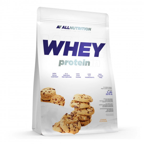Allnutrition Whey Protein - 2270g Caramel 100-79-5711918-20