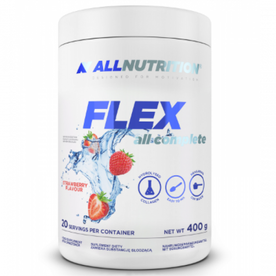 Allnutrition Flex ALL Complex V2 - 400g Blackcurrant 100-12-6409608-20