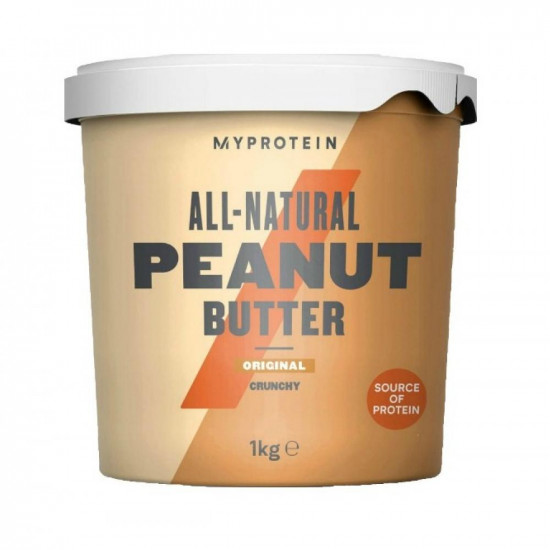 Myprotein Peanut Butter Smooth - 1000g 100-26-4116016-20