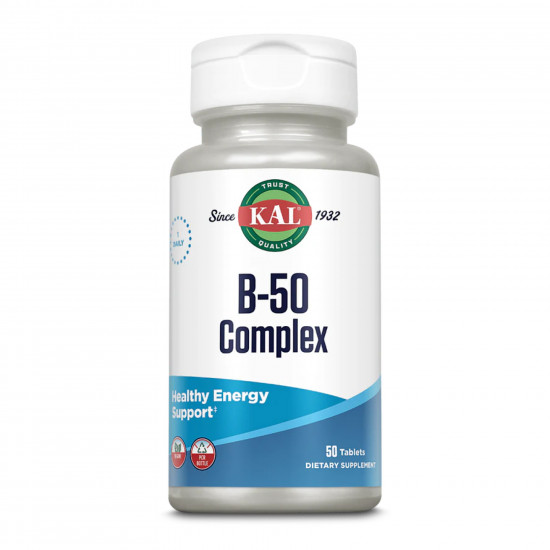 KAL B-50 Complex - 50 tabs 2023-10-2157 KAL B-50 Complex - 50 tabs 2023-10-2157