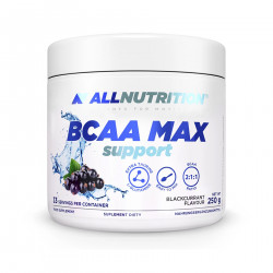 BCAA Max Support - 250g Strawberry (До 08.26)