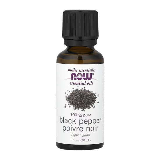 Now Foods Black Pepper Oil - 30ml 2023-10-6858