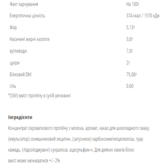 Bodyperson Labs WPC80 - 900g Strawberry 100-27-1007266-20