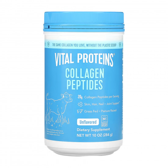 Vital Proteins Collagen Peptides - 284g Unflavored (Затерта дата) 2023-10-5686 Vital Proteins Collagen Peptides - 284g Unflavored (Затерта дата) 2023-10-5686