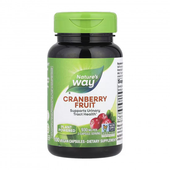 Nature's Way Cranberry Fruit - 100 vcaps 2023-10-6390